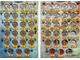 Набор 1 доллар Президенты США 2007-2016 гг. комплект 40 монет в альбоме-планшете.(альбом может быть изменен)