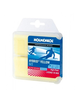 Парафин HOLMENKOL высокофтористый гибрид желтый 0°-2°C 24150