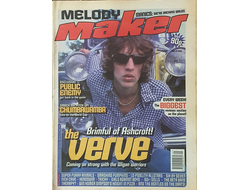 Melody Maker Magazine 23 May 1998 The Verve Cover, Иностранные музыкальные журналы, Intpressshop