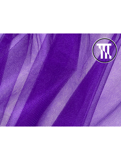 Фатин средней жесткости, цв. Пурпурный темный (72)