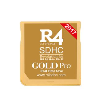 R4i-Gold Pro 2017, оригинал