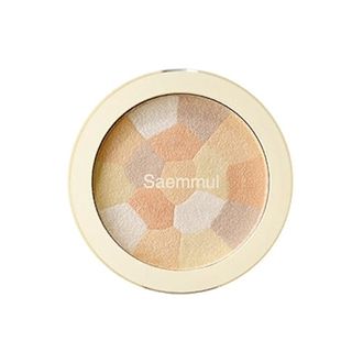 Хайлайтер минеральный 02 Saemmul Luminous Multi Highlighter 02. Gold Beige 8гр