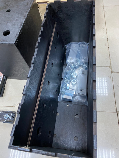 Корпус титанат 2 секции