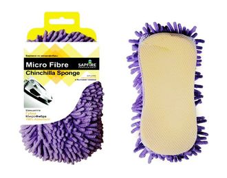 Губка микрофибра "Сhinchilla Sponge" SAPFIRE Губка микрофибра "Сhinchilla Sponge" SAPFIRE