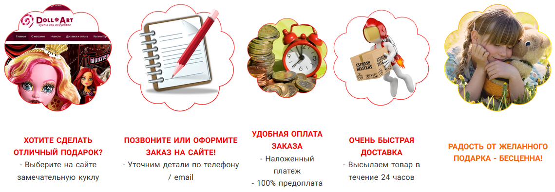 Магазин кукол doll-art Как мы работаем