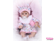Кукла реборн — девочка "Валерия" 45 см