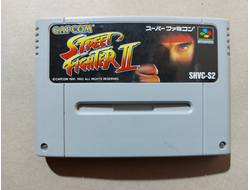 №275 Street Fighter 2 Street Fighter II для Super Famicom / Super Nintendo SNES (NTSC-J)