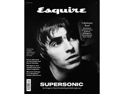 Esquire UK Spring 2024 Liam Gallagher, Oasis Cover, Мужские иностранные журналы, Intpressshop