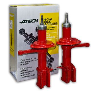 Стойки передние ATECH SPORT-OIL ВАЗ 2108-2110 занижение -30 мм (2шт)