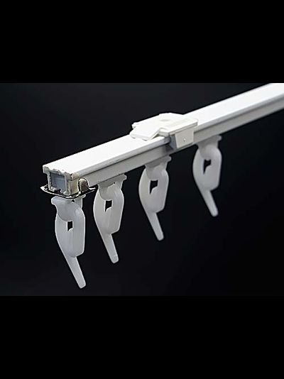 Гибкий металлический карниз различных цветов