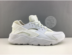 Nike Huarache Белые женские (36-41) Арт: 010М(I)