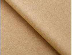 Бумага упаковочная тишью Темно - Бежевый, 50 * 66 см, 1 лист (134539)