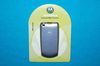 Крышка батареи для Motorola V60i Silver