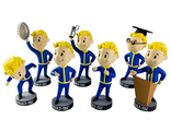 Набор из 7 фигурок Fallout Vault Boy series 2