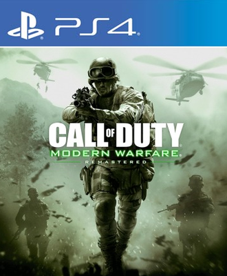 Call of Duty: Modern Warfare Обновленная версия (цифр версия PS4) RUS