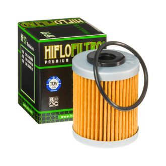 Фильтр масляный Hi-Flo HF 157