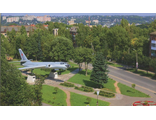 Смоленск. Самолет ТУ-16