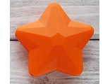 Звезда большая - оранжевый