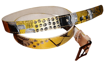 Красочные женские ремни