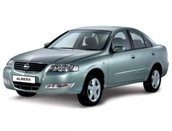 Чехлы на Nissan Almera Classic (B17)