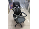 Кресло компьютерное Runner кож/зам/ткань черно-серое