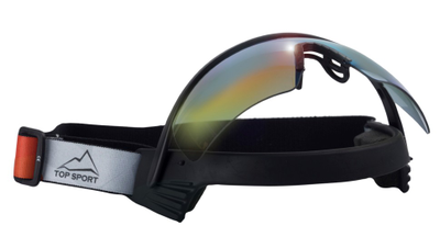 Очки для беговых лыж Top Sport SP190-1 pink revo