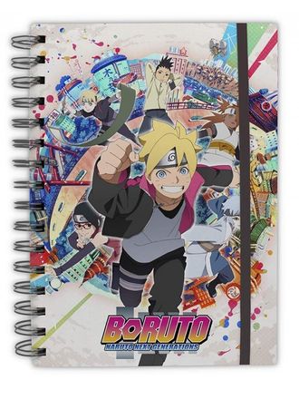 Записная книжка ABYstyle: BORUTO: Notebook Boruto