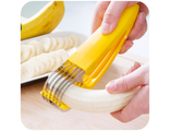 Нож для нарезки бананов . Красивая и правильная нарезка сделает ваше блюдо более изящным и аппетитным