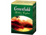 Чай черный крупнолистовой Гринфилд Голден 200гр