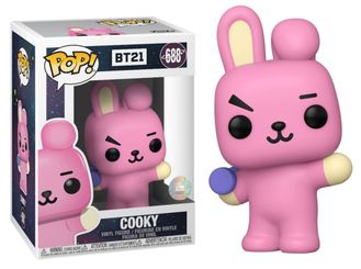 Фигурка Funko POP! Vinyl: BT21: Cooky