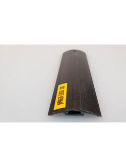 Порог пластиковый Идеал 302 Венге черный Артикул 30x900 мм