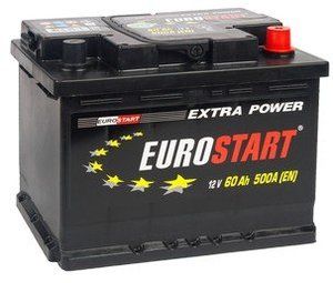 EUROSTART 60Ah 520A