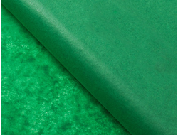 Бумага упаковочная тишью, Темно - Зеленый, 50 см х 66 см, 1 лист (2654622)