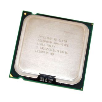 Процессор Intel Celeron Dual Core E1400 2 Ghz x2 socket 775 (комиссионный товар)