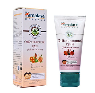 Отбеливающий крем выравнивающий тон кожи Himalaya Herbals, 50 гр