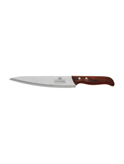 Нож поварской 196 мм Wood Line Luxstahl [HX-KK069-D]