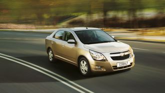 Оригинальная защита радиатора Chevrolet Cobalt 2013-/Ravon