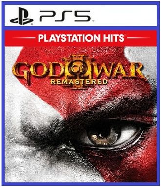 God of War III Remastered (цифр версия PS5) RUS