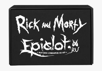 Коробка с лутом «Рик и Морти»
