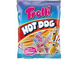 Trolli Марм. жев. "Хот-дог" 150 г (7 шт)