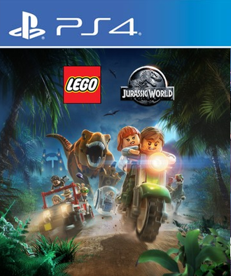 LEGO Jurassic World (цифр версия PS4 напрокат) RUS 1-2 игрока