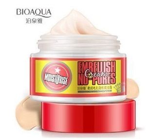 BIOAQUA Увлажняющая база под макияж Embellish No-pores Cream, 50 гр. 776309