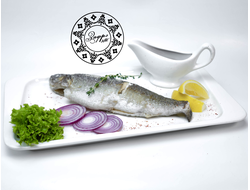 Форель жаренная/на пару