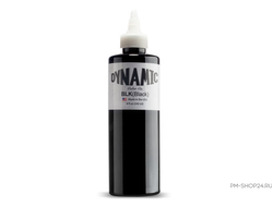 Краска татуировочная Dynamic Colors Black 1/2 Oz (USA)