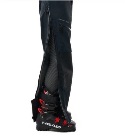 Брюки мужские FREERIDE PRO Man Black