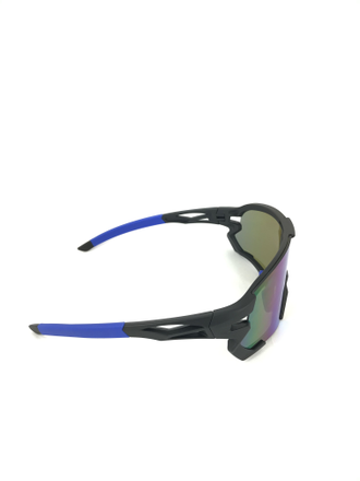 Солнцезащитные очки со сменными линзами TS JULY black-blue