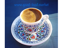 Чашка для кофе в восточном (османском) стиле, фарфор, Турция