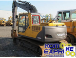 14508462 Стекло заднее Volvo EC140B EC180B EC210B EC240B/EC290B EC360B EC460B