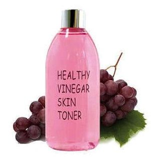 REALSKIN Тонер для лица КРАСНОЕ ВИНО Healthy vinegar skin toner (Grape wine), 300 мл. 351510