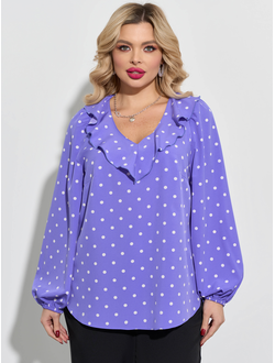Блузка 0059-26 фиолетовый